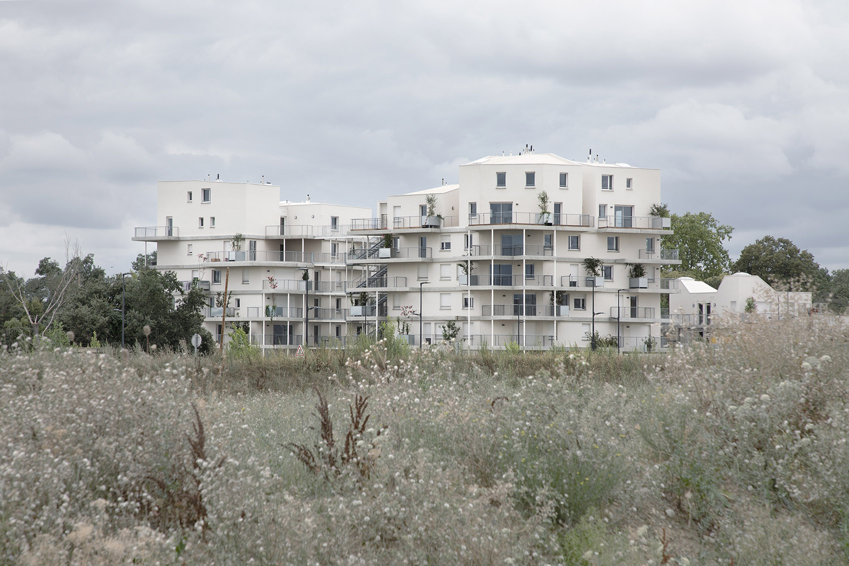 Toulouse ZAC SaintMartin 住宅楼丨法国图卢兹丨Aldric Beckmann Architectes-67