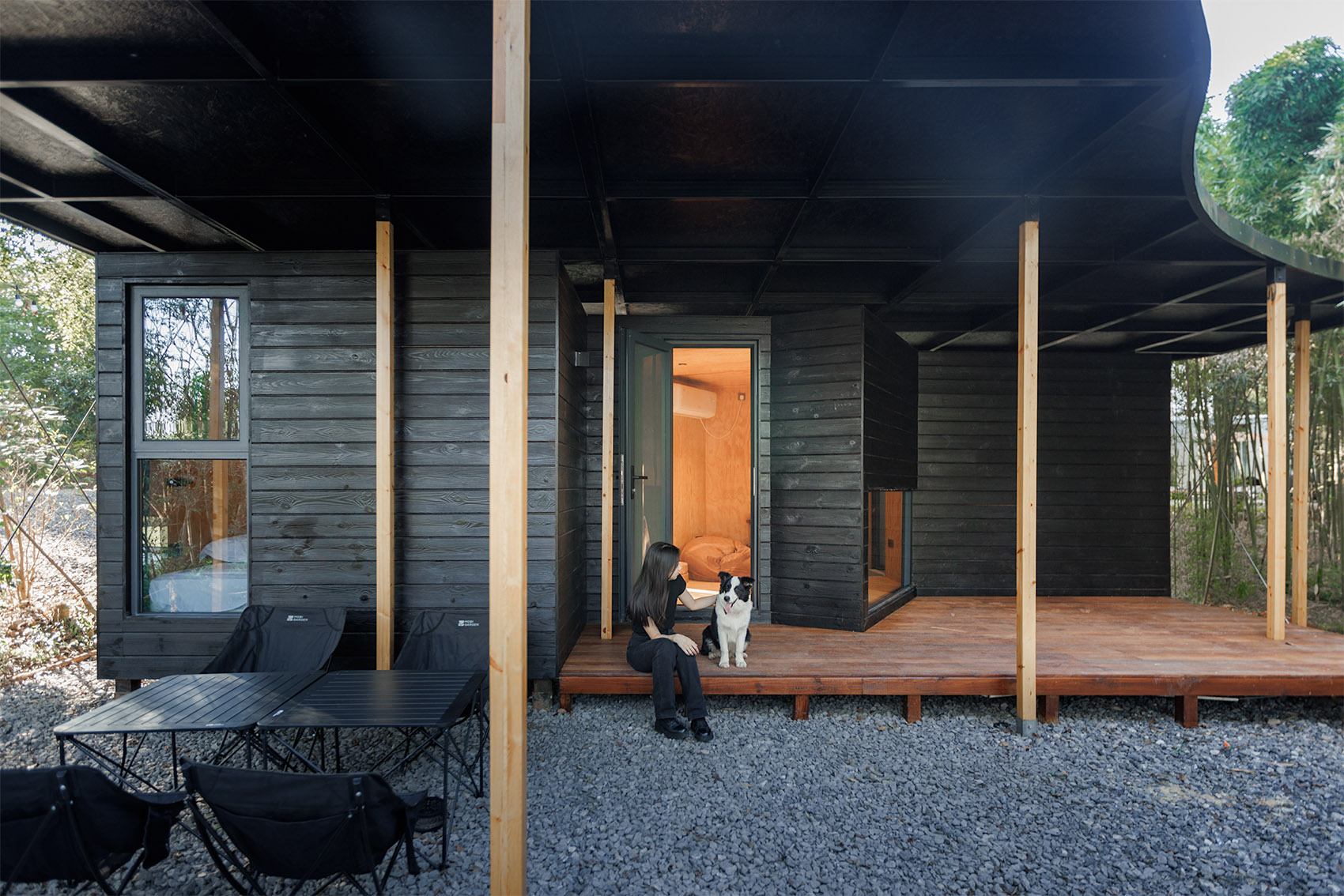 [荒野之家 #118#]-调色盘之家丨中国武汉丨个个世界 + 先进建筑实验室-14