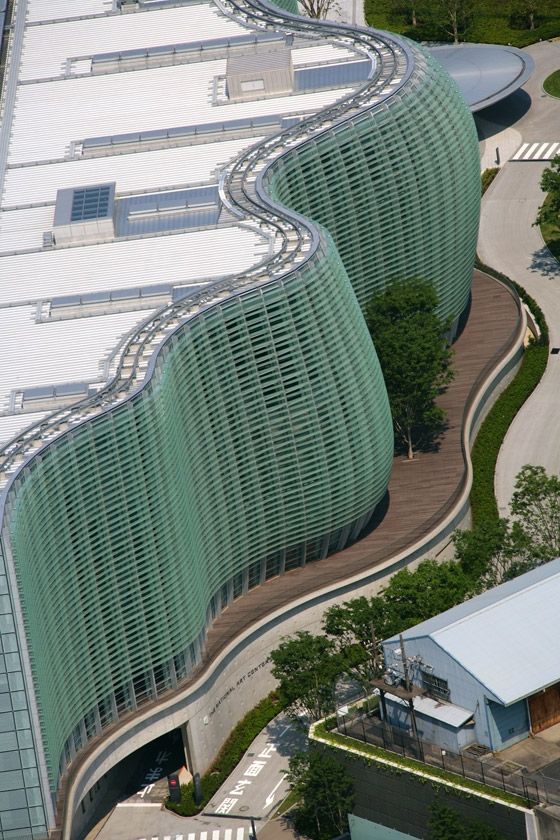 东京国立艺术中心-2