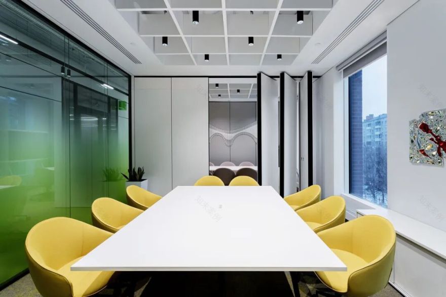 云科技Cloud·ru莫斯科总部丨俄罗斯莫斯科丨Syntaxis建筑事务所-72