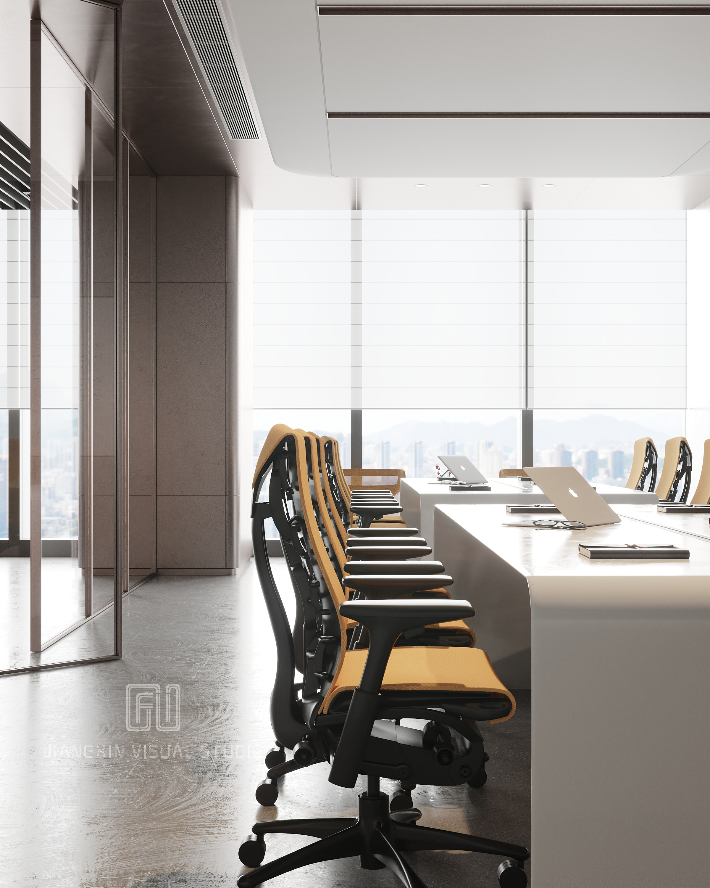 办公空间表现-24
