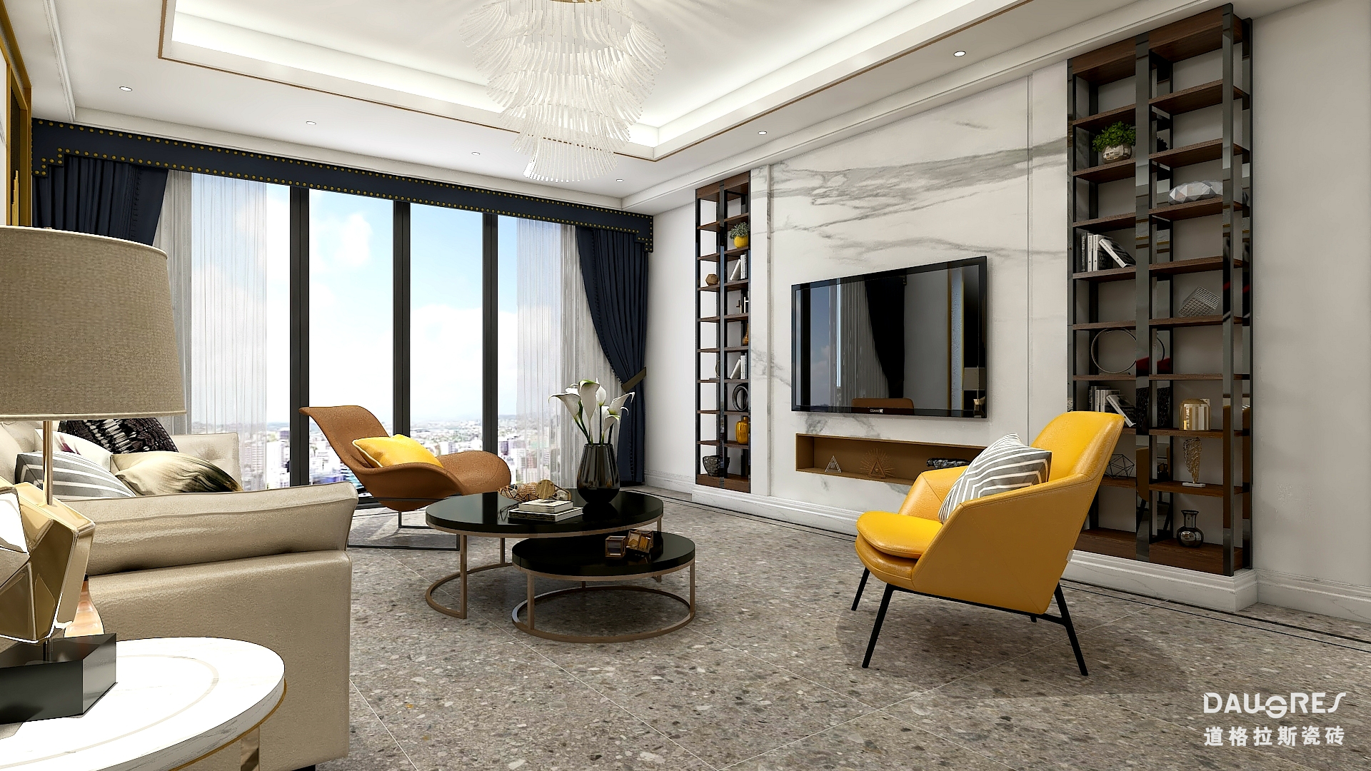 现代风家居设计 | 简约、轻奢、摩登一网打尽-19