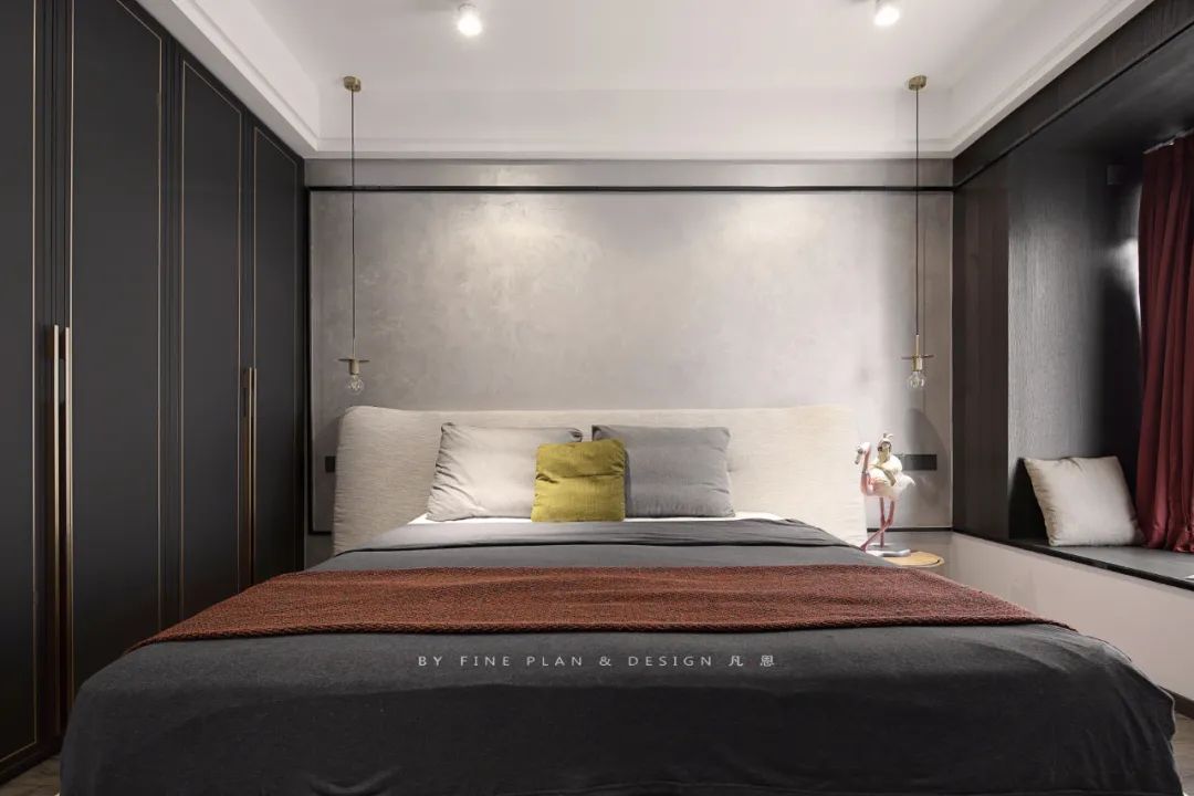 贵阳现代私宅设计 | 简约温馨,空间灵动-60