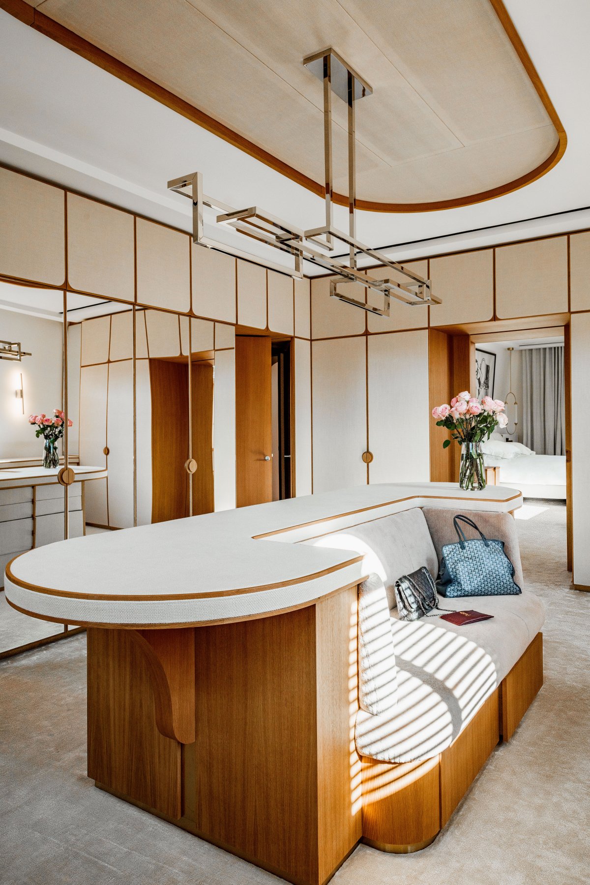 Tranquil FiveStory 住宅丨法国巴黎丨Corinne Sachot 和 Gabriel Kowalski-4