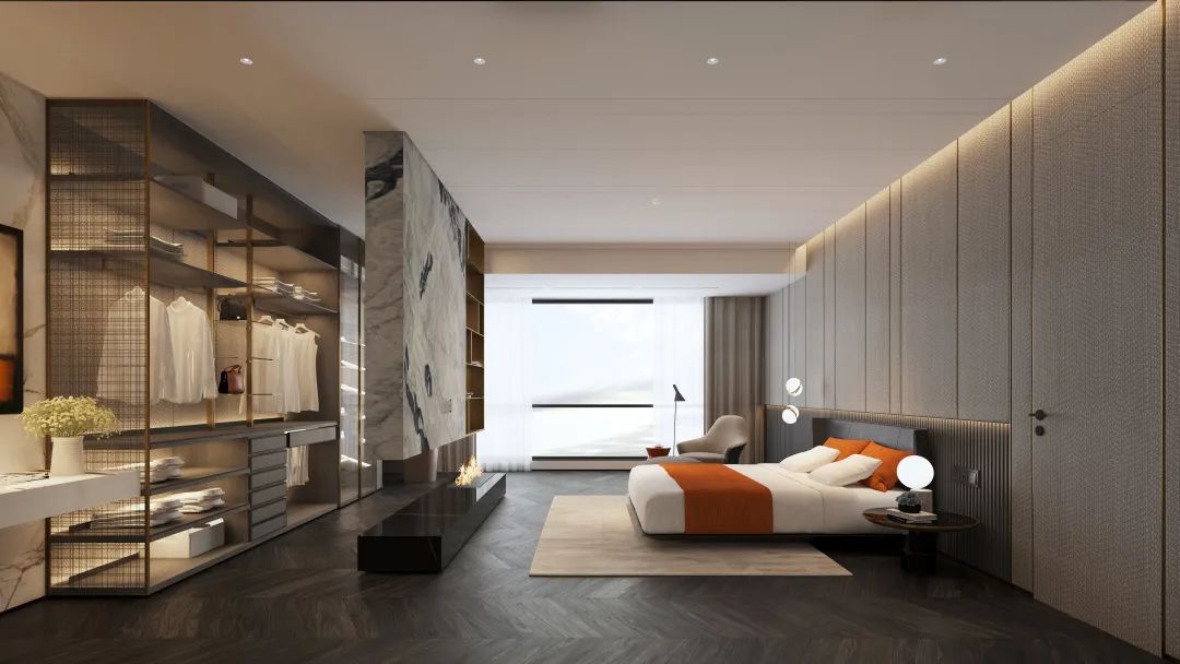 建发南宁五象印月286户型样板间丨中国南宁丨徐绮建筑设计咨询（上海）有限公司-58