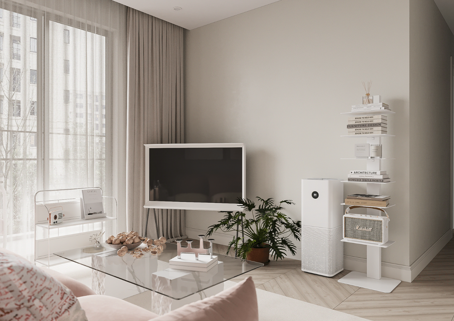 86㎡ 一人居小户型 公寓 小众高级-3