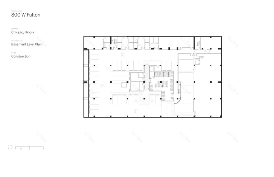 芝加哥 800 Fulton Market 综合体丨美国芝加哥丨Skidmore,Owings & Merrill-27
