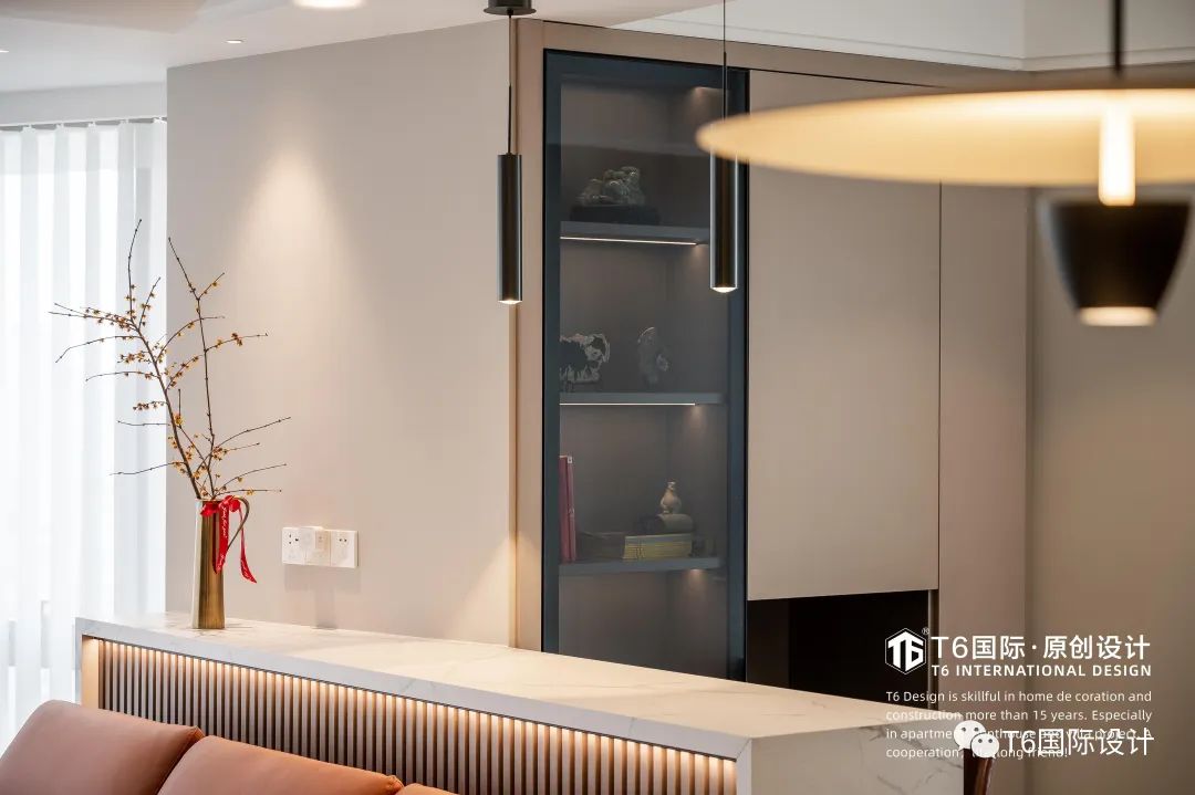 现代简约大改造 · 190m²不规则户型的空间艺术-41