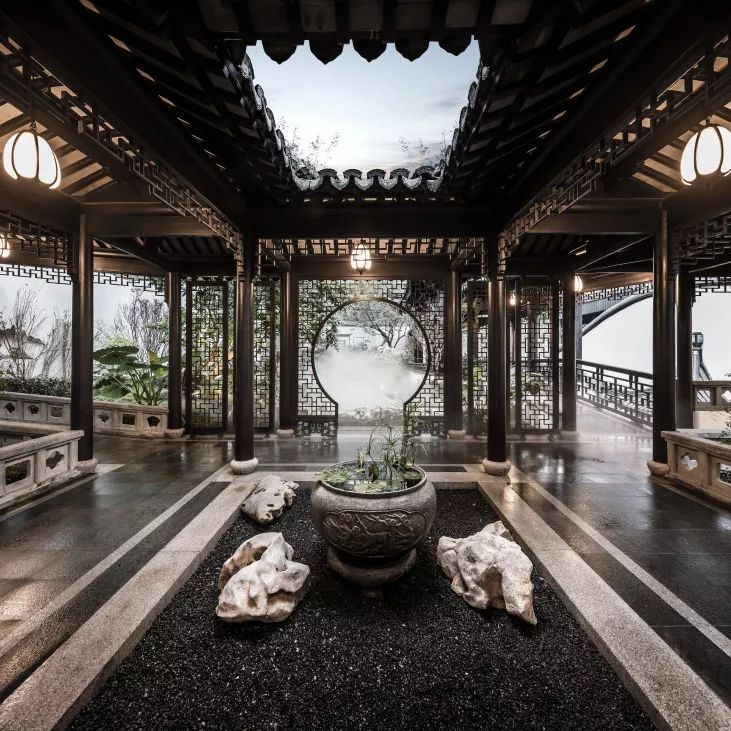 12种营造,再现中式建筑美学-113