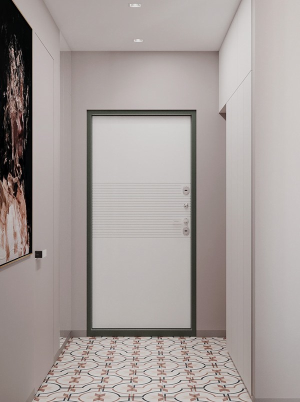 美丽而明快的 多彩空间设计-9