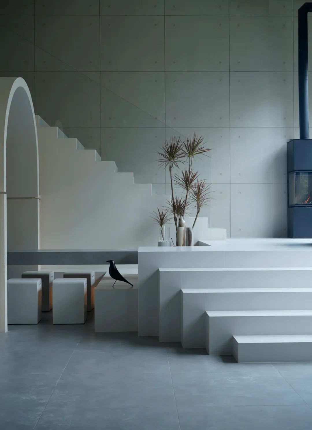 光影微建筑 解构之舍·ReMod 壁炉展厅丨中国上海丨图图建筑设计工作室-29