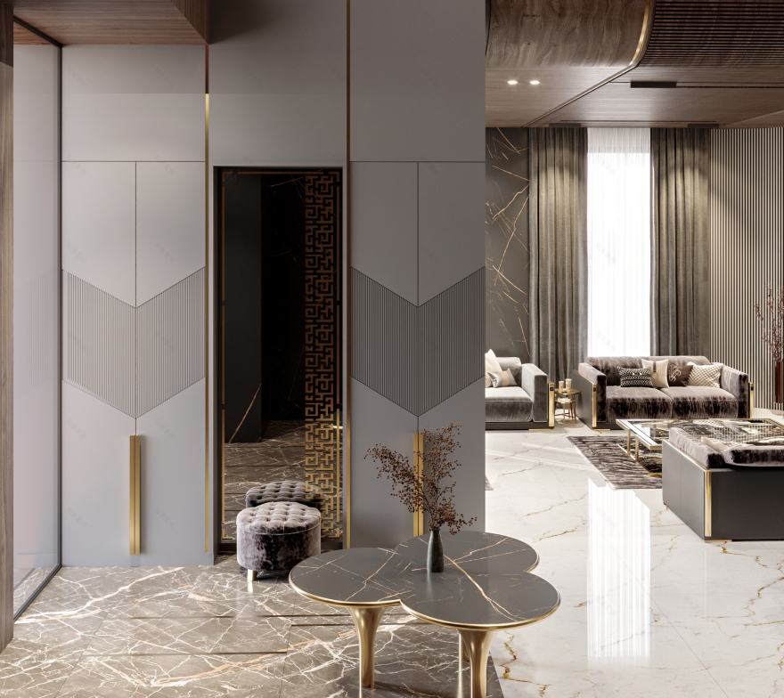 别墅室内设计丨ArsaGroup-17