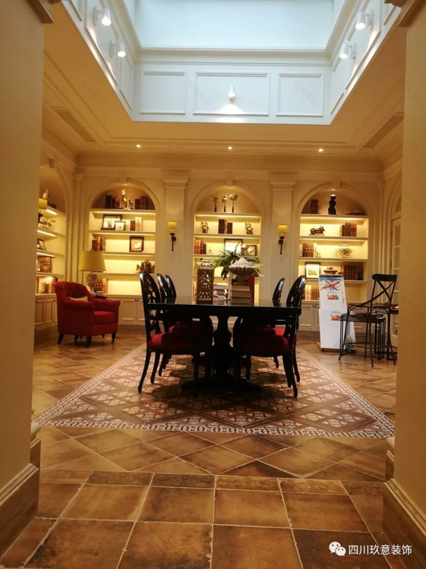 法式庄园“粉红佳人” | 玖意设计的西昌自建别墅-40