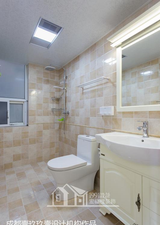 成都 92㎡简约温馨家居设计,诠释质感生活-20