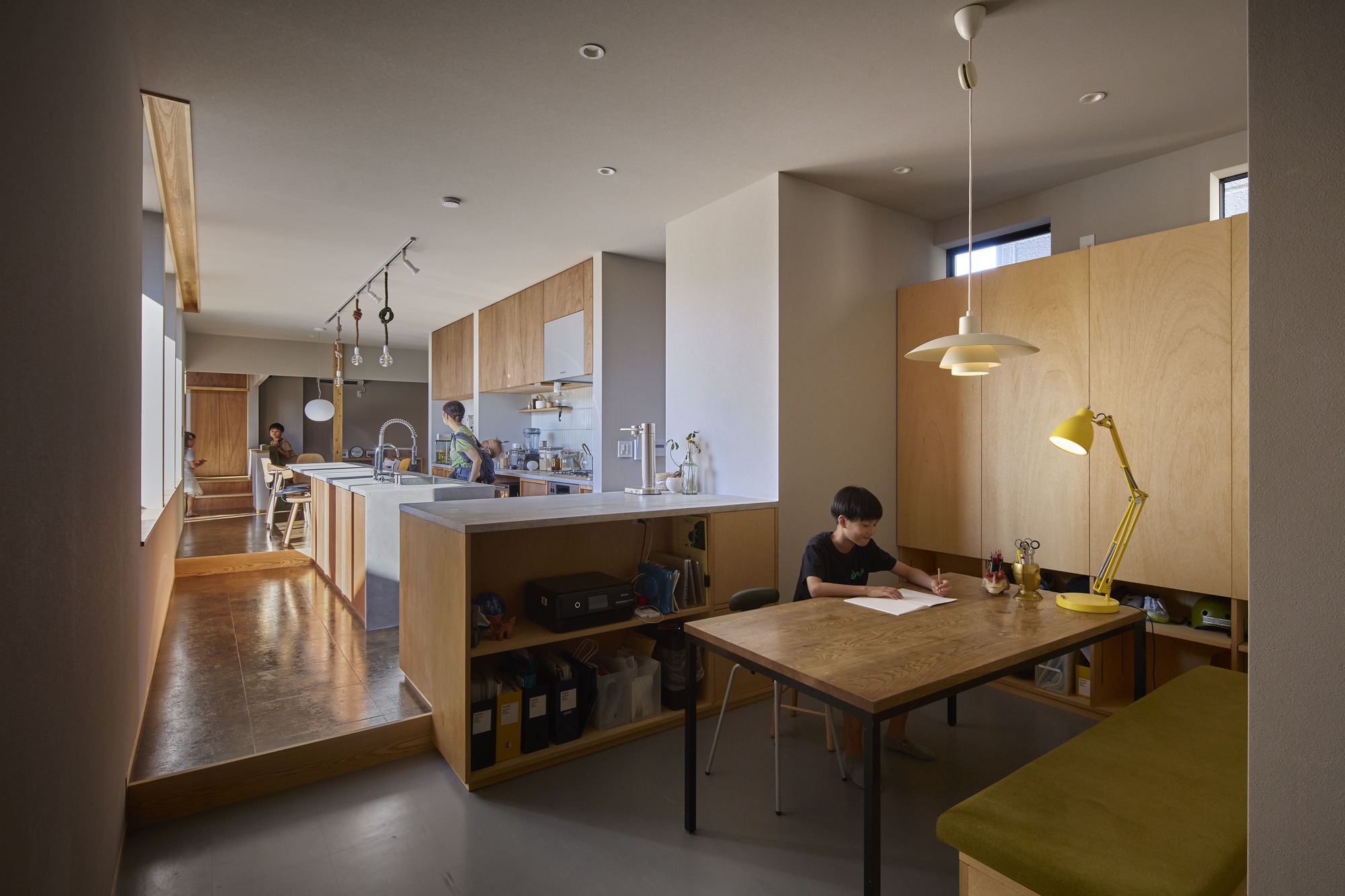 前桥市的路径包络线丨日本丨HAGISO-29