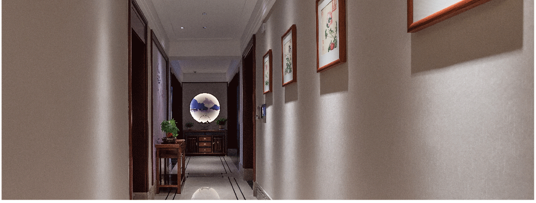 光影诗篇 | 新中式 400 平米大平层智能设计案例-19