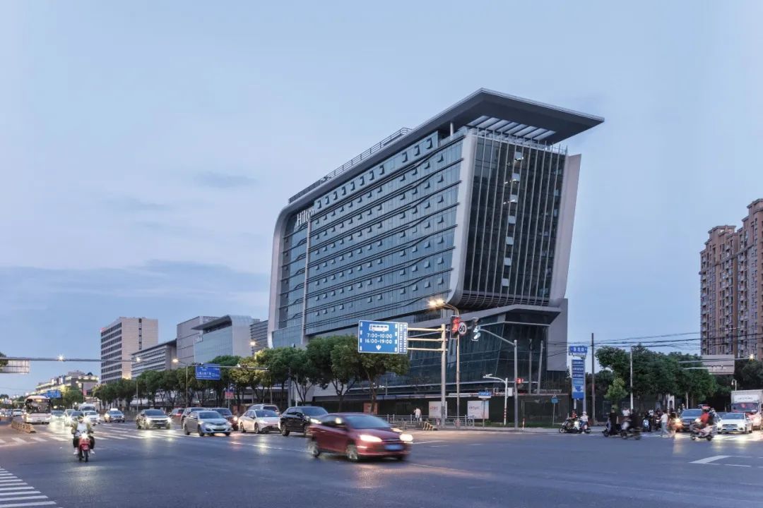 上海新虹桥灿辉希尔顿五星级酒店丨中国上海丨上海三益建筑设计有限公司-90