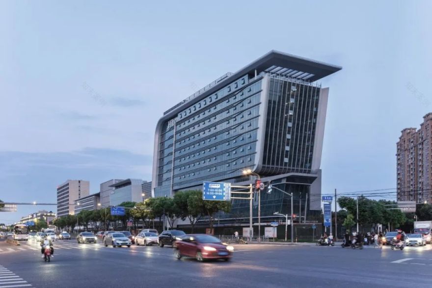 上海新虹桥灿辉希尔顿五星级酒店丨中国上海丨上海三益建筑设计有限公司-90
