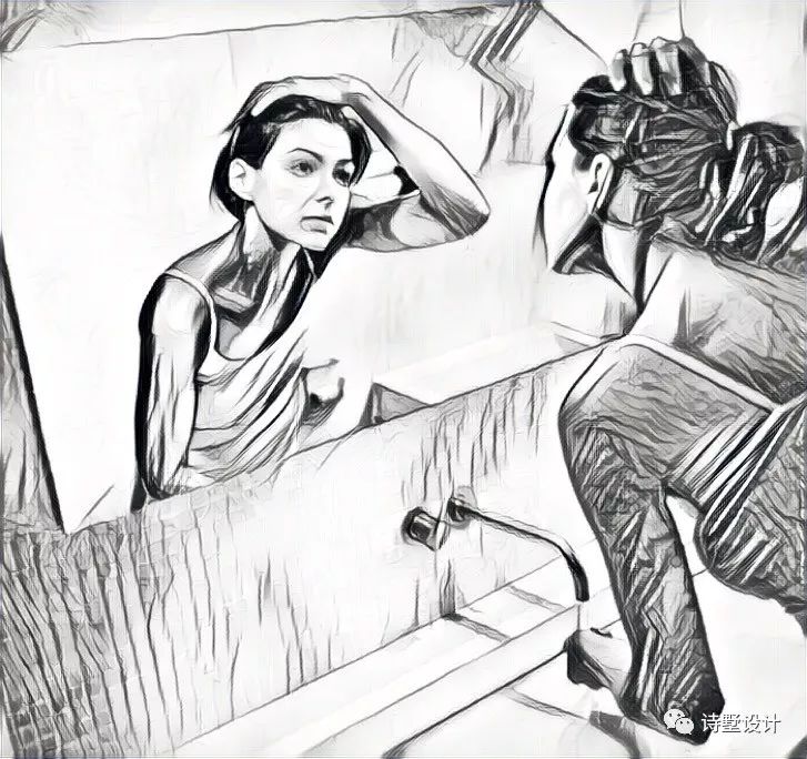 卫浴空间设计宝典 | 镜子选购安装与清洁技巧-113