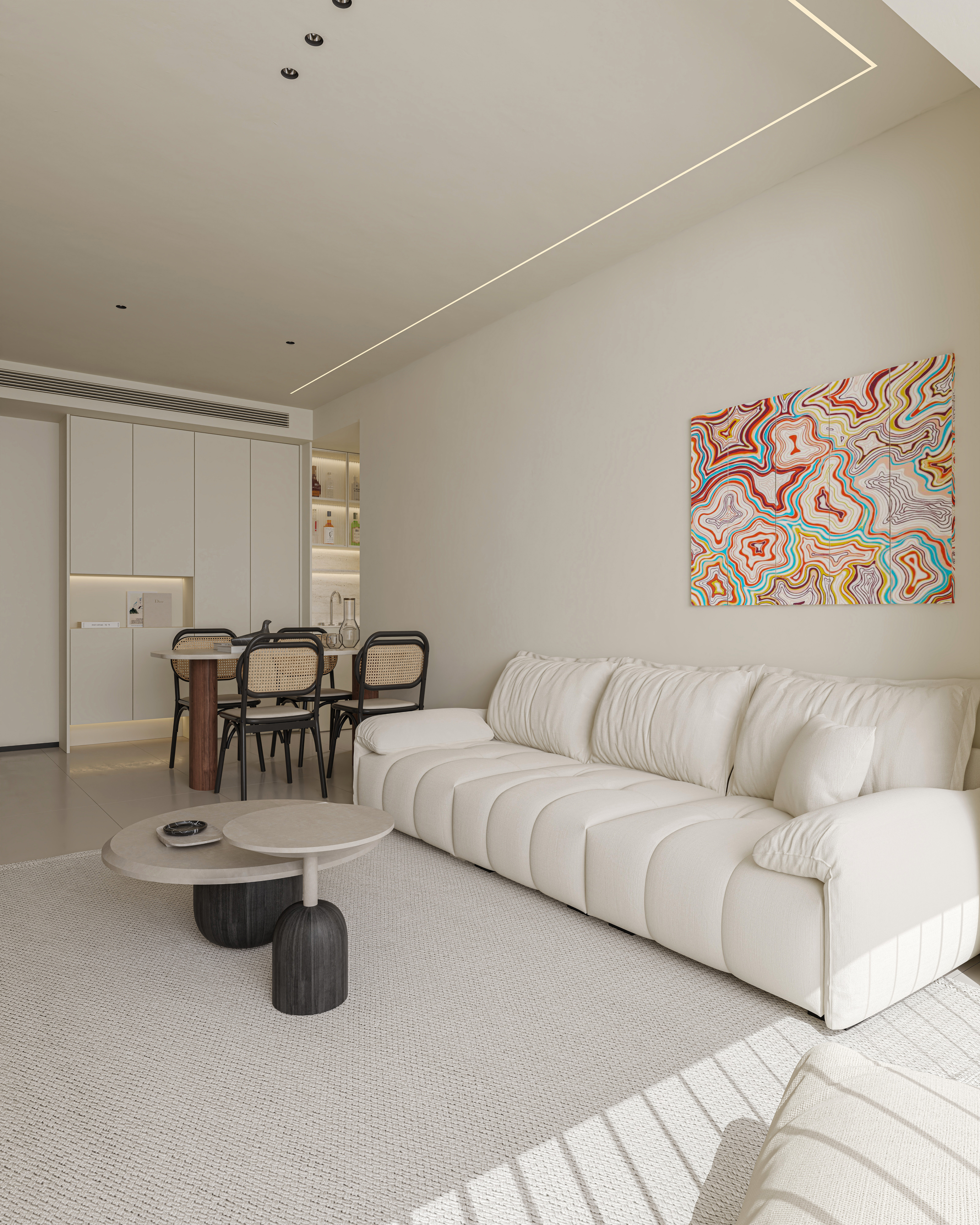 Modern style · 现代奶油-21