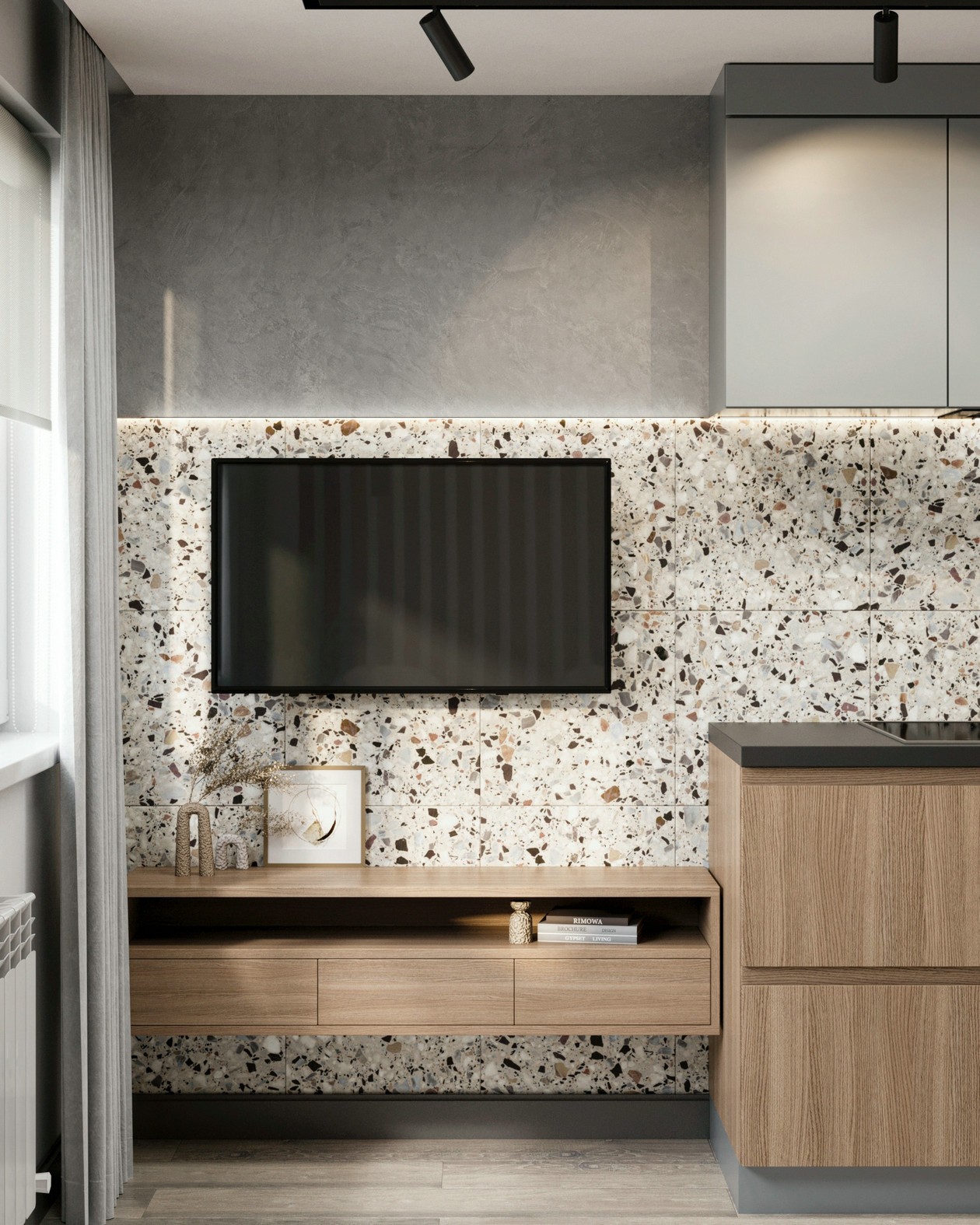 复式小空间公寓设计-6