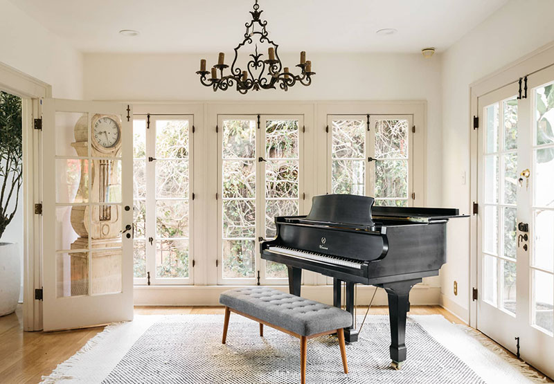 洛杉矶魅力西班牙别墅-13