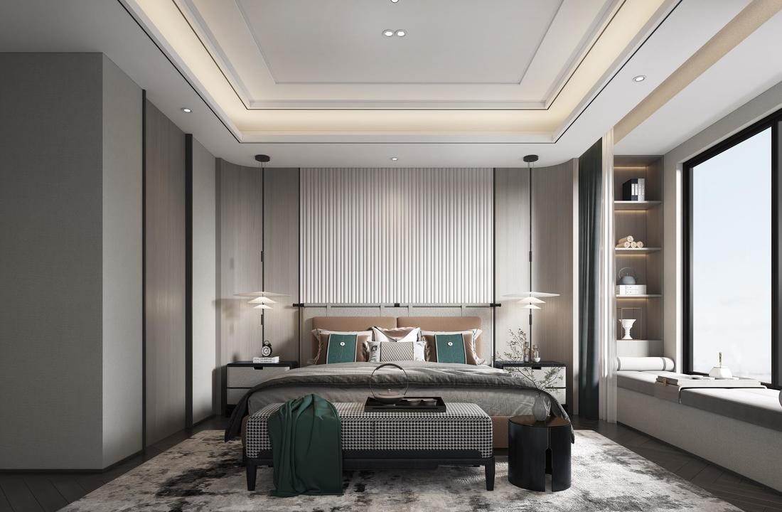 当代东方新中式住宅-4