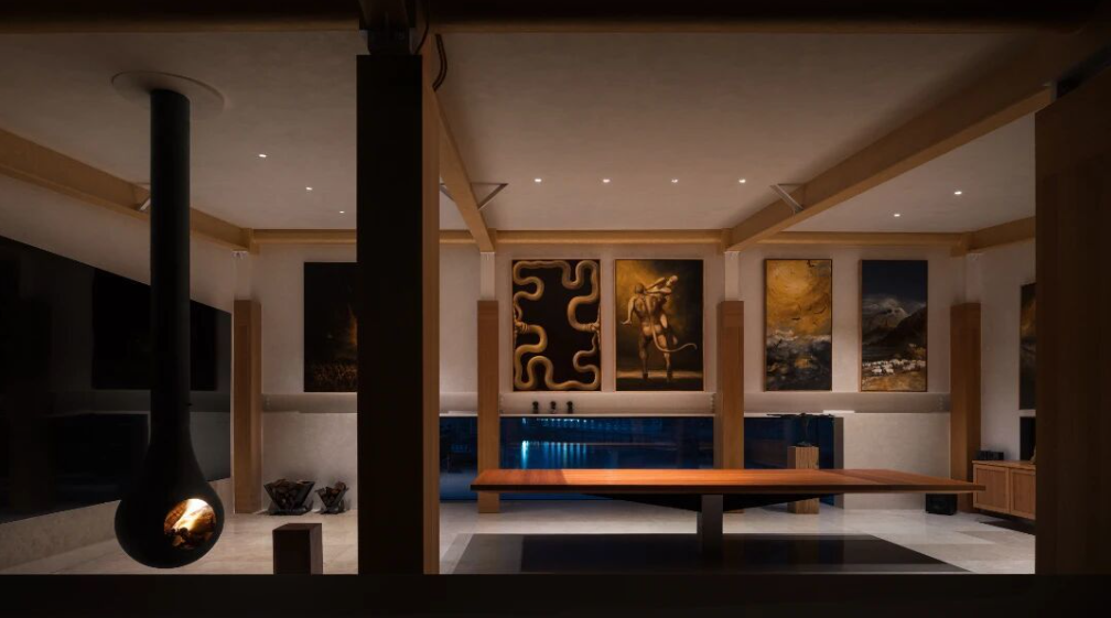 格兰维斯塔画廊丨中国北京丨丁健工作室,GRANVISTA-22