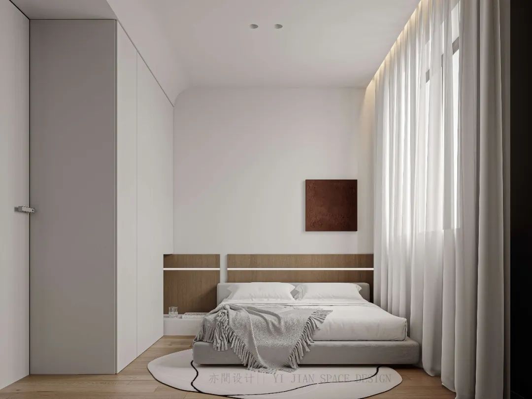 新城悦隽现代风单身公寓丨亦間设计-27