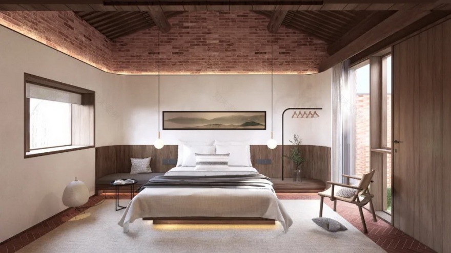 北京昌平合院改造设计丨中国北京丨尌林建筑-45