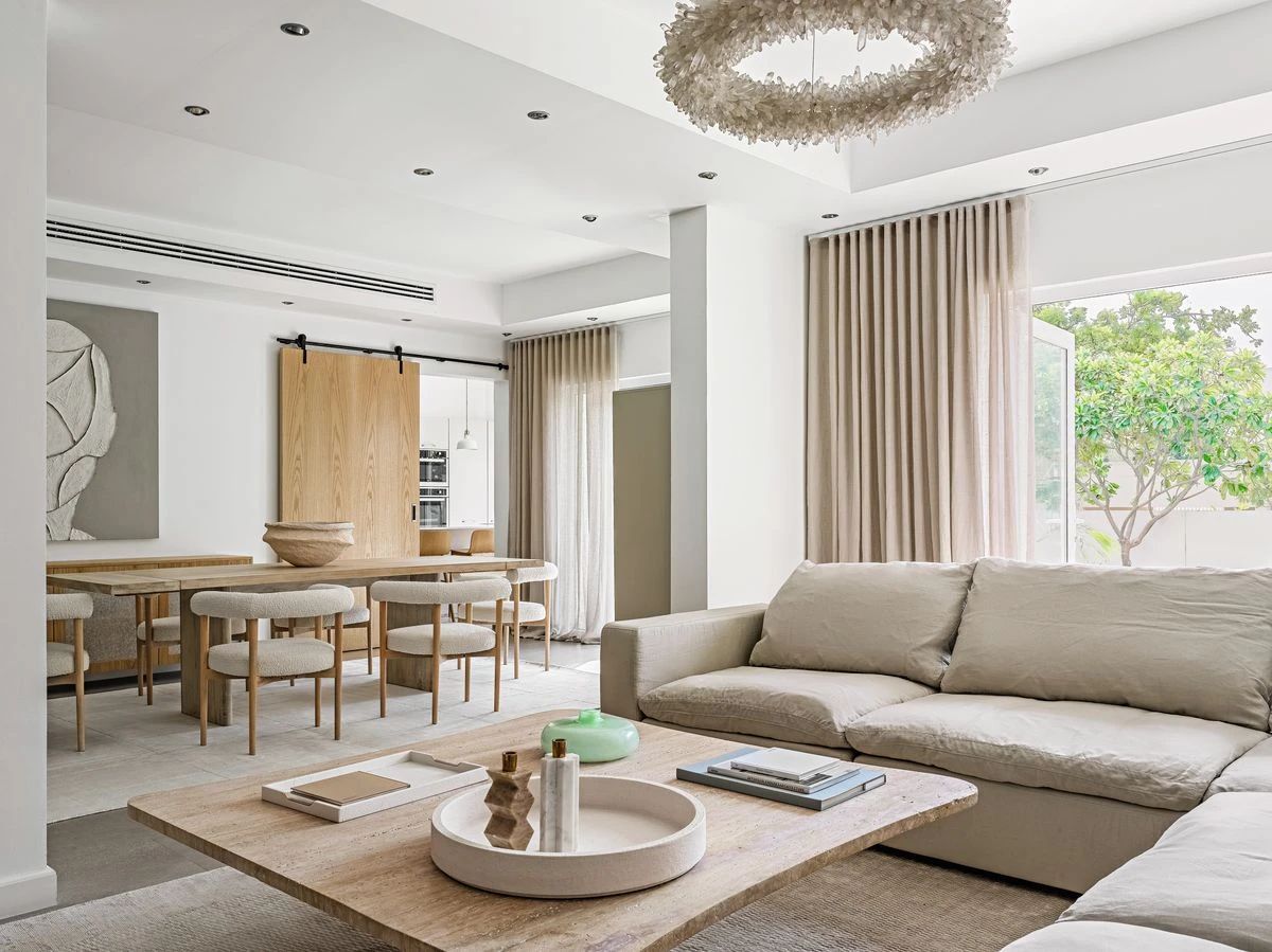 迪拜 400㎡日式风格别墅丨阿联酋迪拜丨Ksenia Mezentseva-4