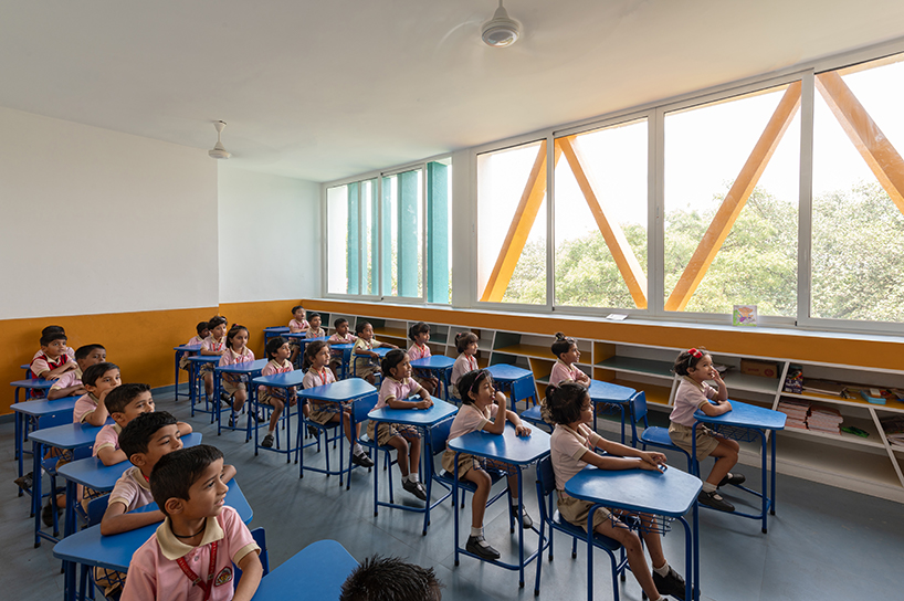 KLE Sanskruti Pre-primary school，小学丨印度丨Shreyas Patil Architects-9