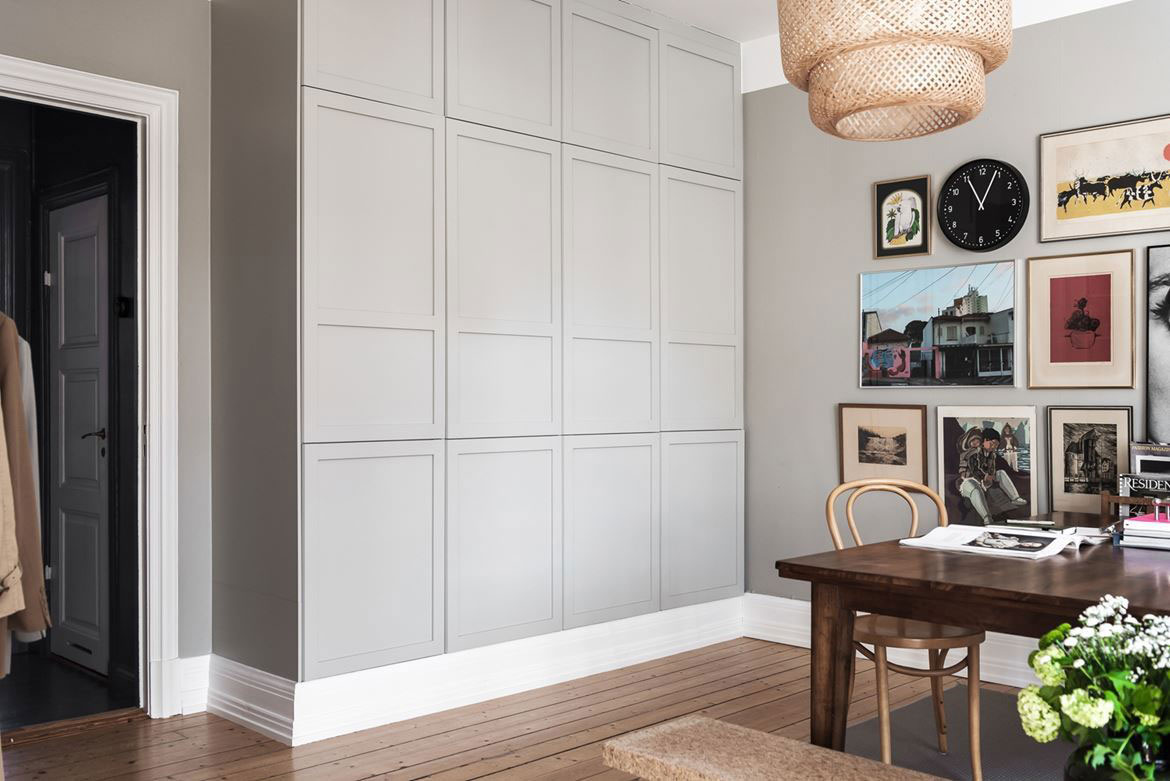 瑞典时尚公寓 | 海报与书籍的完美融合-7