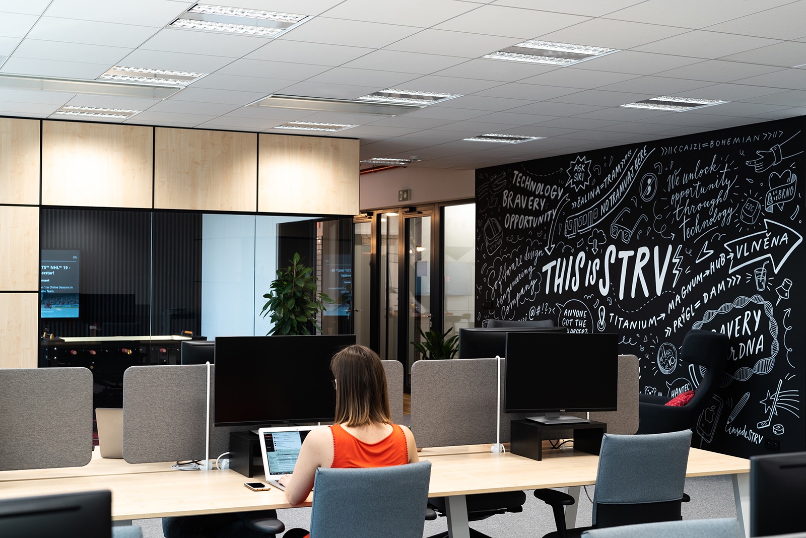 A Tour of STRV’s New Office in Brno - Officelovin'-12