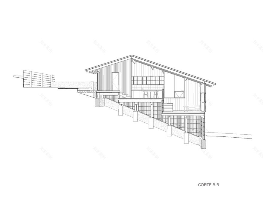 智利 Domeyko Bay 湖畔住宅-49