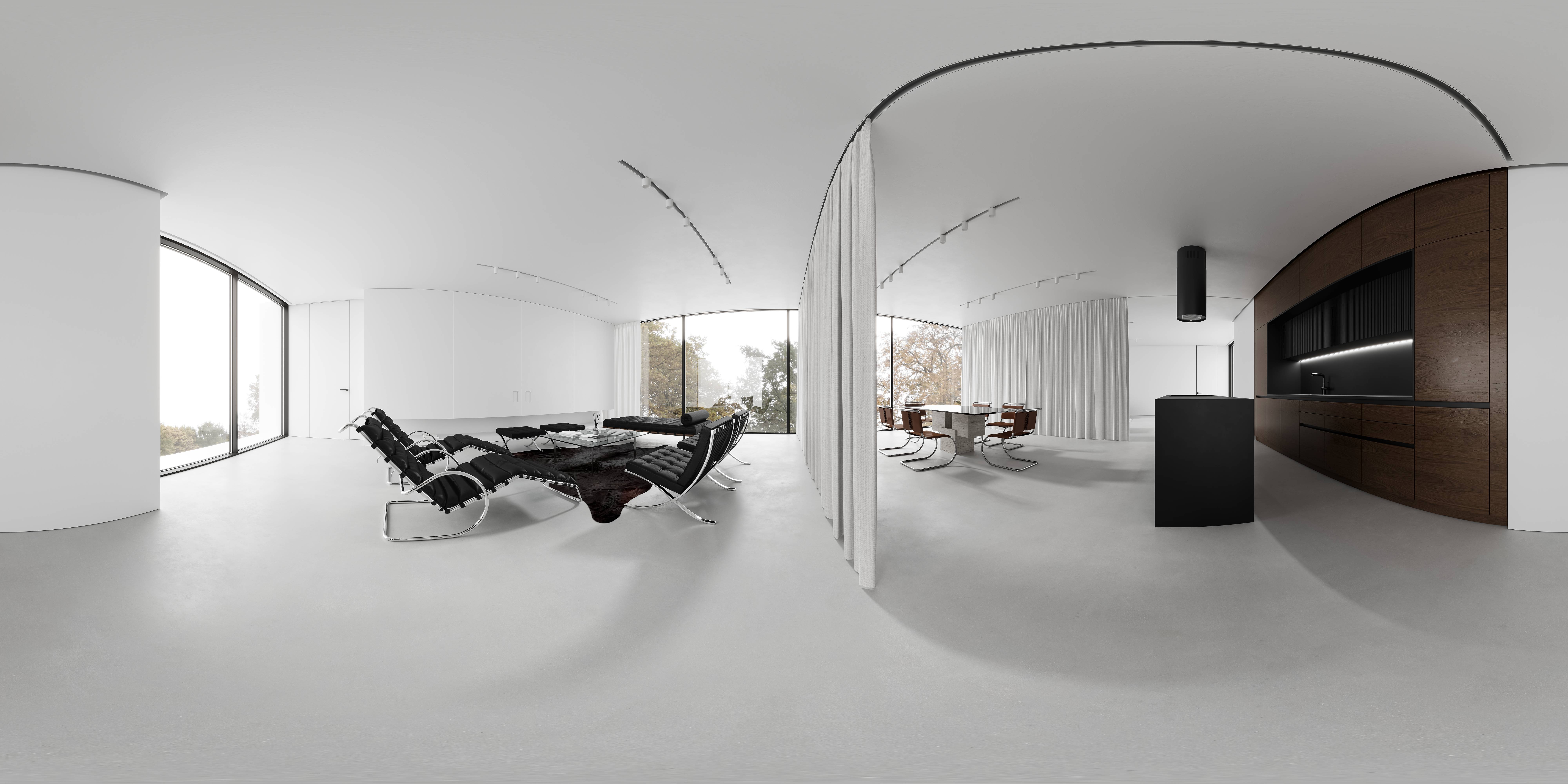 现代极简主义丨俄罗斯莫斯科丨ABüro-28