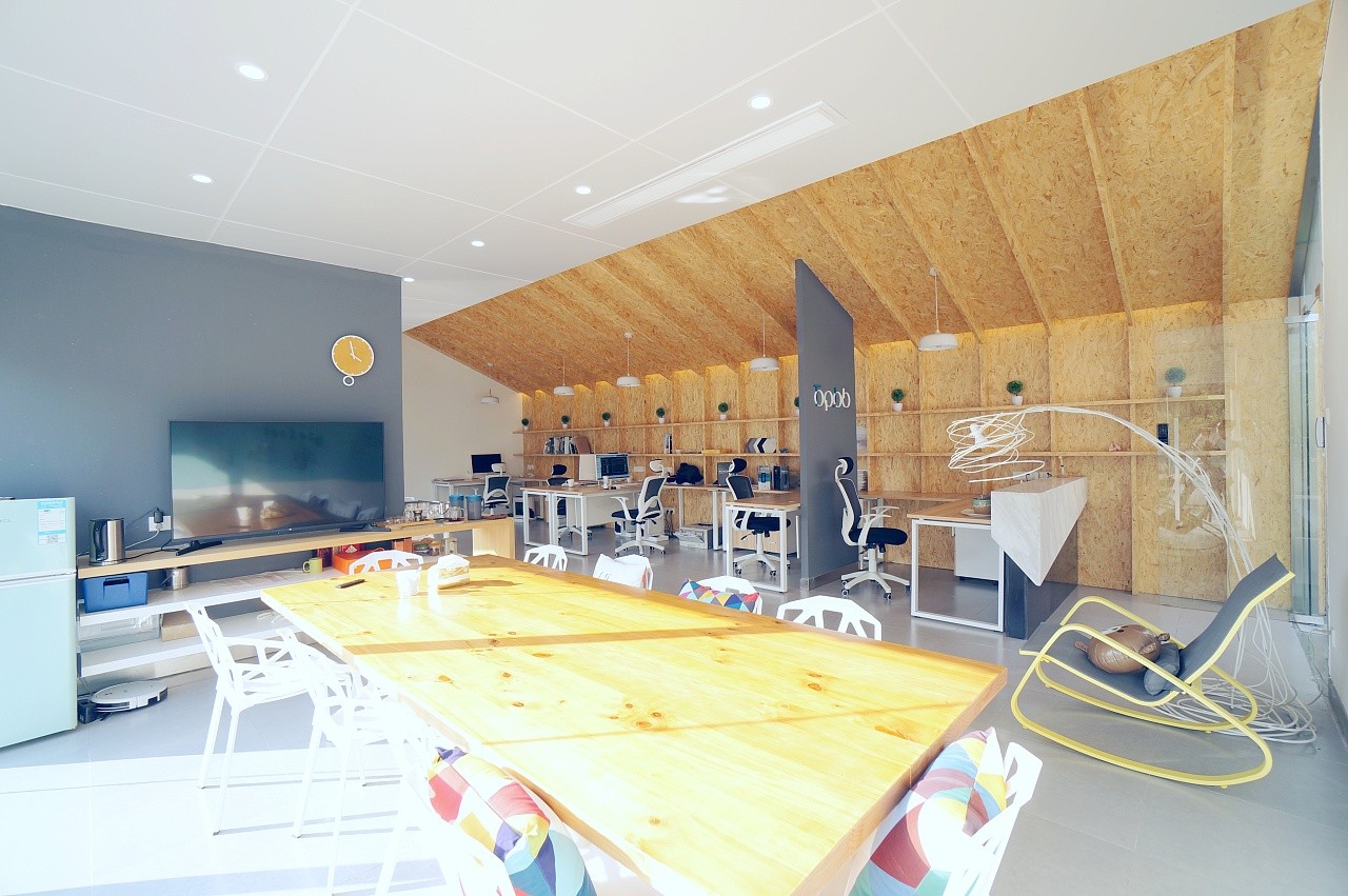 简朴而自由的空间设计  锋作设计-3