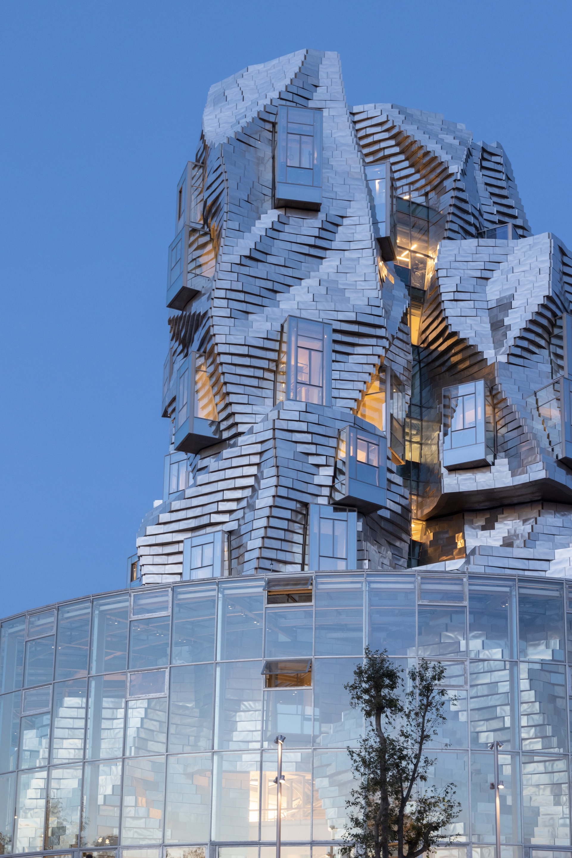 卢马阿尔勒丨法国阿尔勒丨Gehry Partners-22