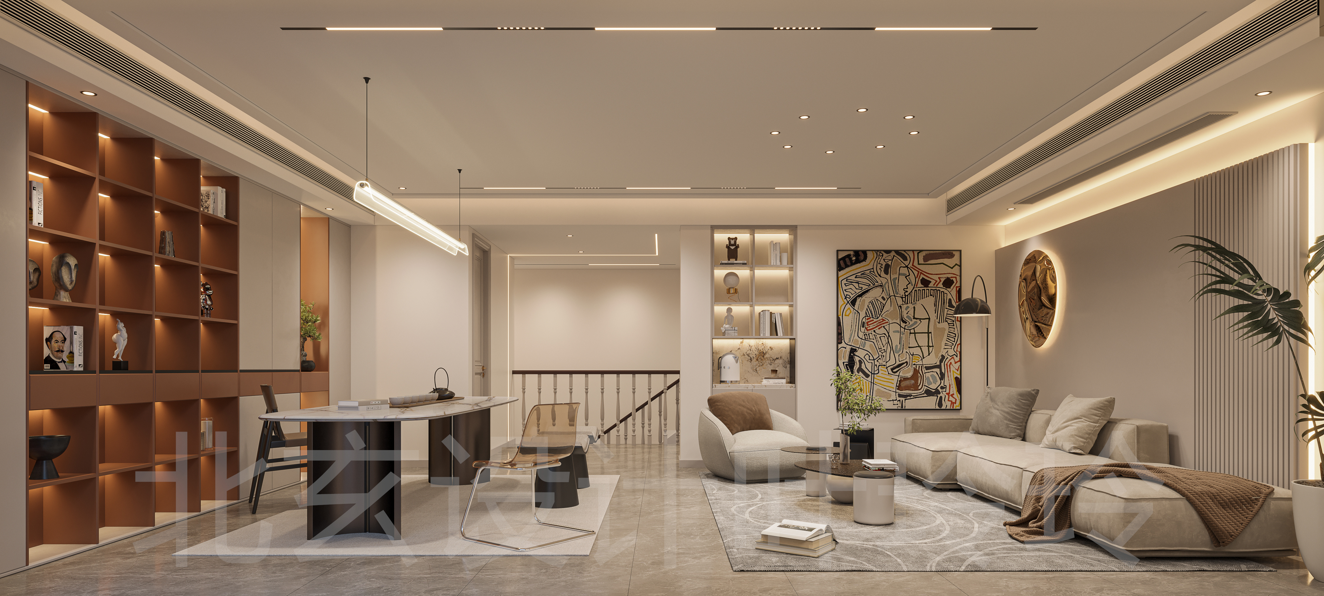 美式风格家装-3