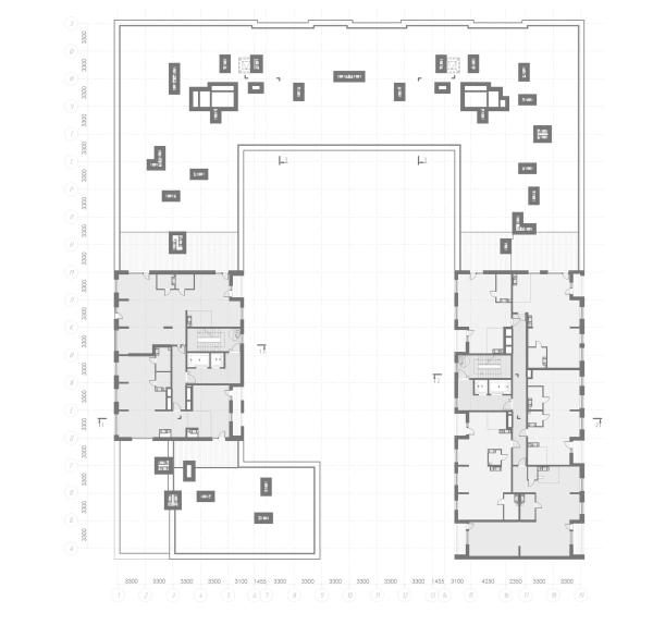 Дом в порту（港口住宅）丨俄罗斯圣彼得堡-43