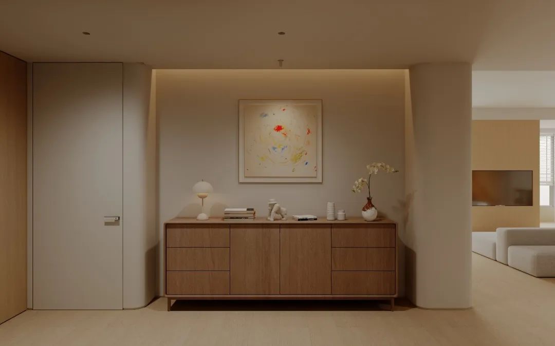 童彩溢白丨YUJIAN DESIGN隅间空间设计工作室-10