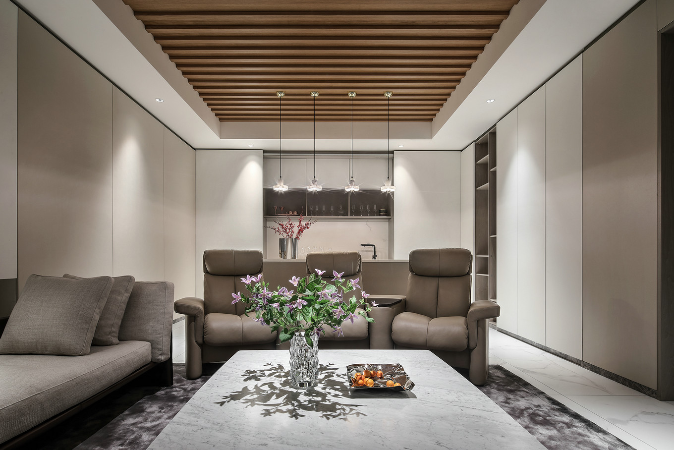 余颢凌: 成都 450m2 现代别墅，大隐于市的理想国-28