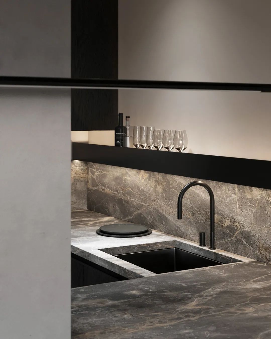 简约诗意的现代都市住宅设计丨Tanya Shevchenko-15