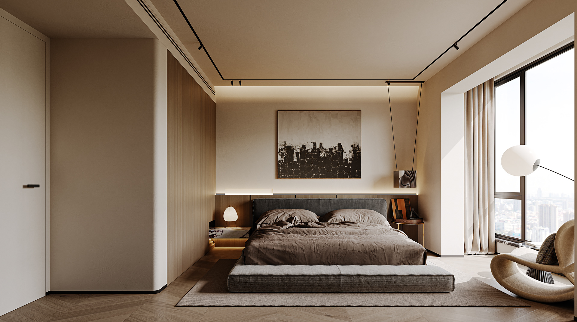 「被阳光烘烤的云」丨中国上海丨上海予筑予舍-24