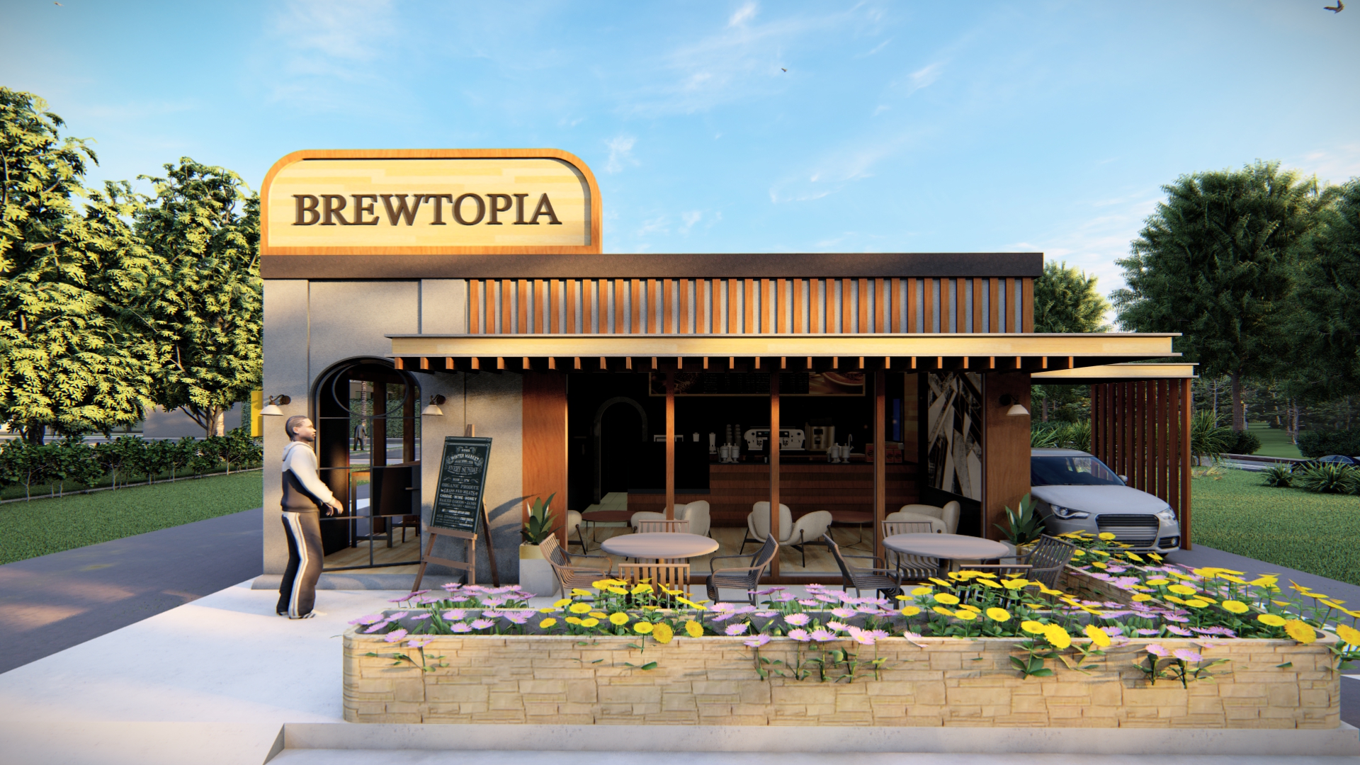 Brewtopia - Coffee Cafe-1