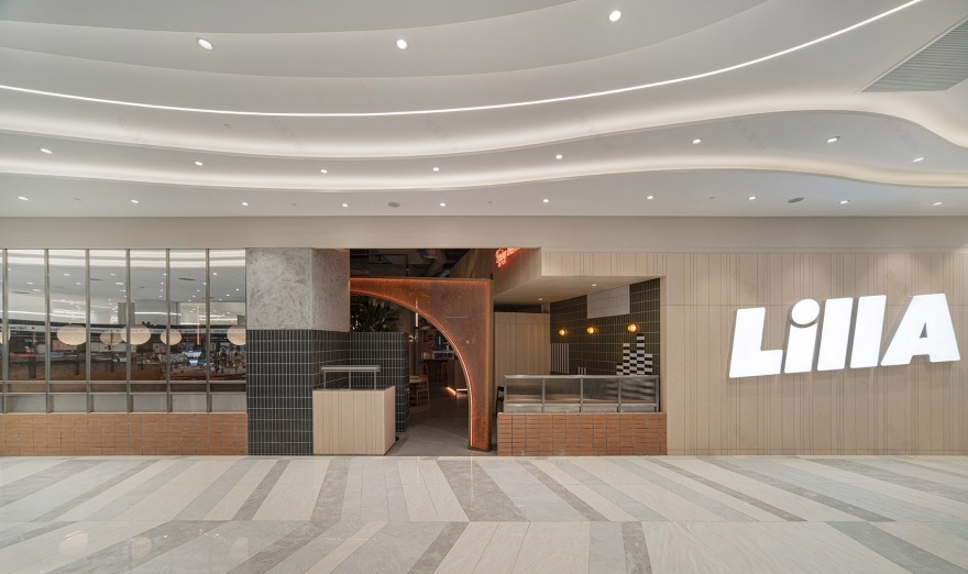 台湾LILLA餐厅 《多重时域》丨中国台北丨艾区博室内设计-4