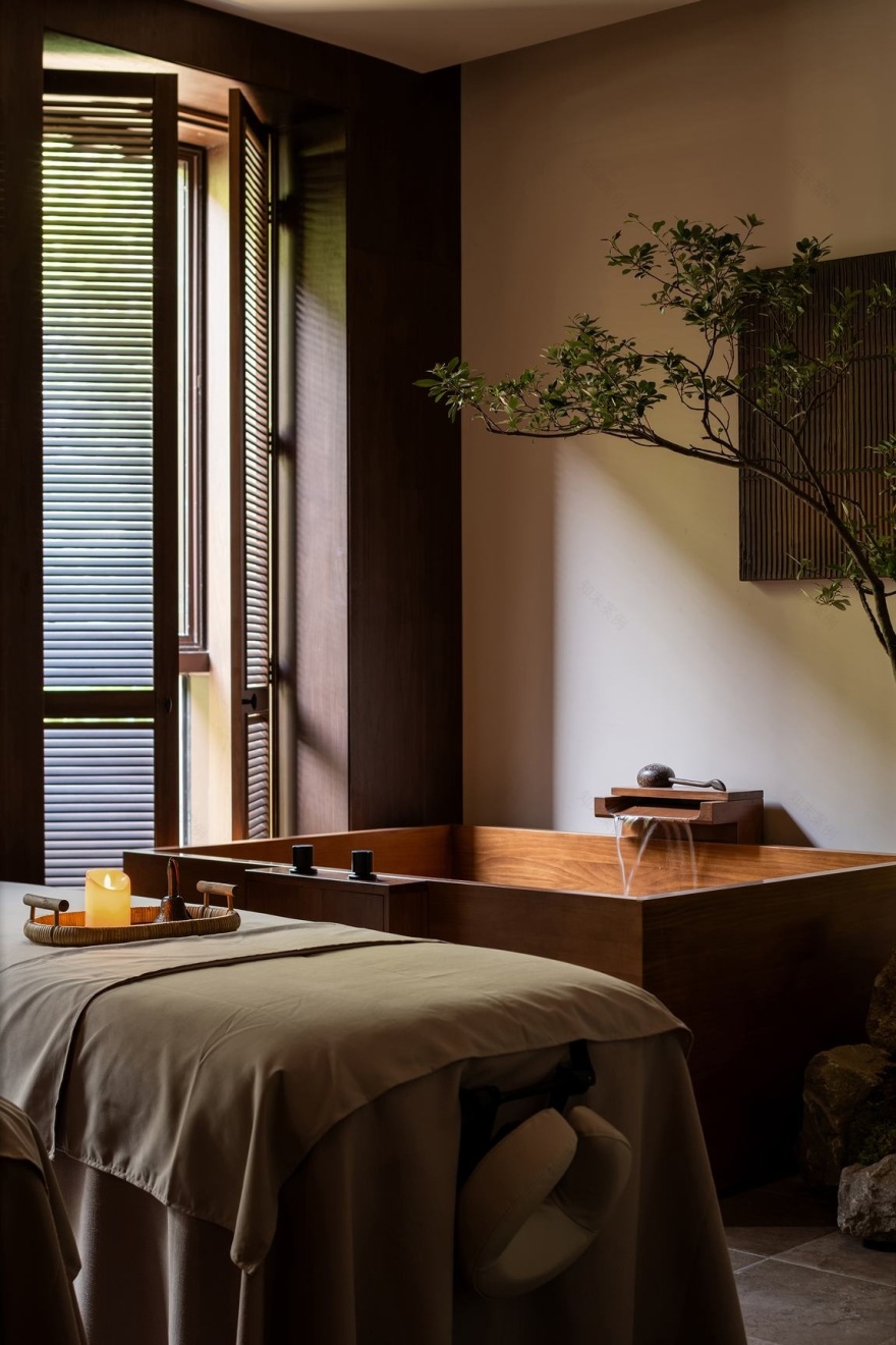 馥隅SPA丨中国长春丨潜木设计-37