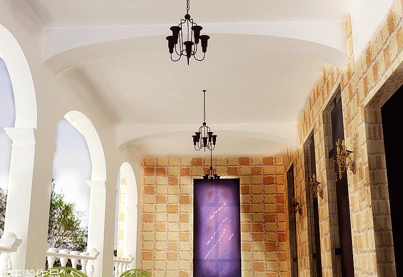 
伊斯兰风格接待会所方案 -3