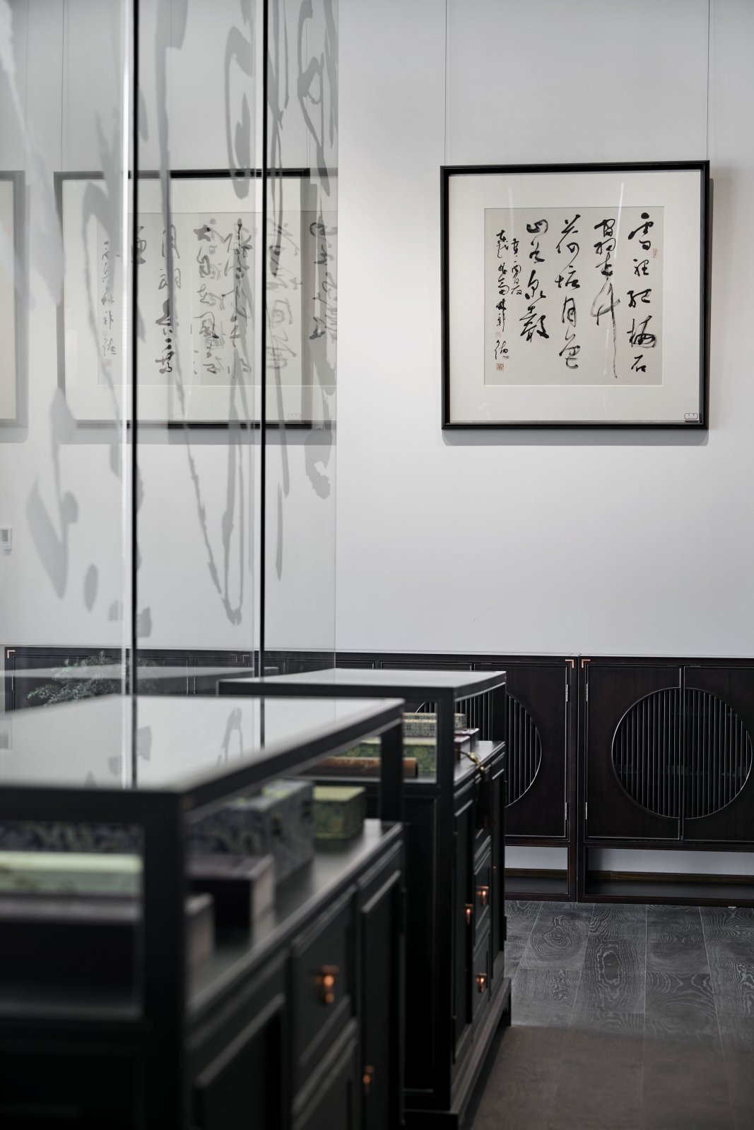 林邦德书法工作室『一散堂』 | 现代简约与传统书法的完美融合-5