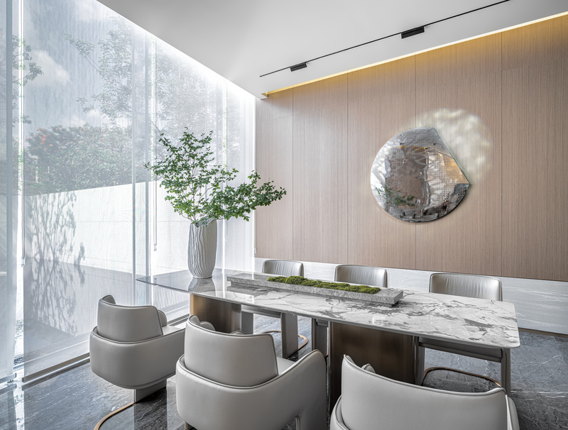 化茧成蝶 · 惠州新力华创上麟府售楼部丨中国惠州丨广州奥迅室内设计有限公司-32